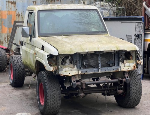 J79 Single Cab auf BJ75 Troopy Chassis