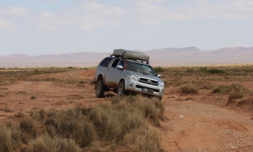 Hilux in der Variante Offroad-Express