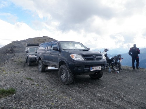 Monte Jafferau (2801m)