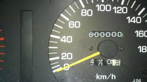 Die 600.000km sind erreicht - (Mai 2012)