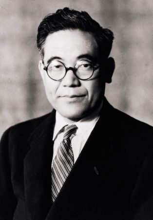Kiichiro Toyoda, Sohn des Toyota-Firmengründers Sakichi
