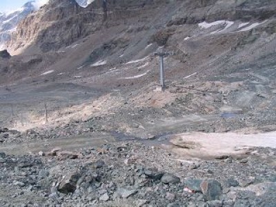 Befahrbarer Weg zum Bontadini