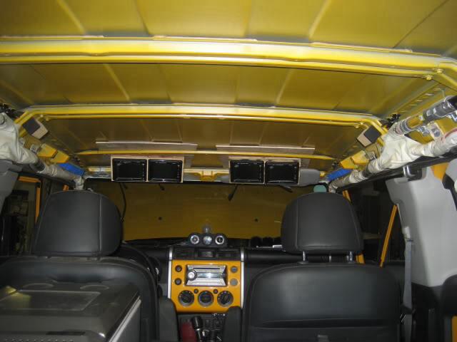 airbags du FJ Cruiser File