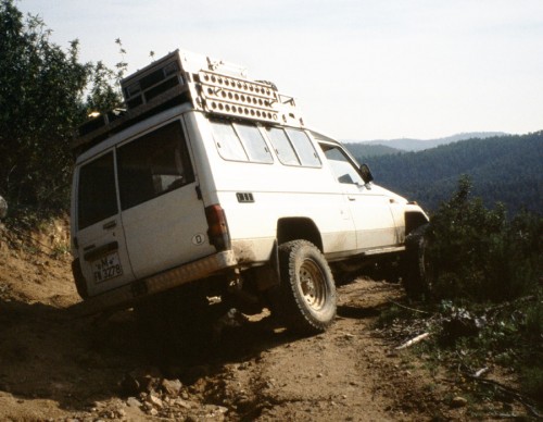 Sierra Morena Spanien