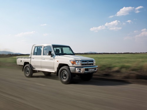 Land Cruiser 79 Doppelkabiner, der neueste im Bunde