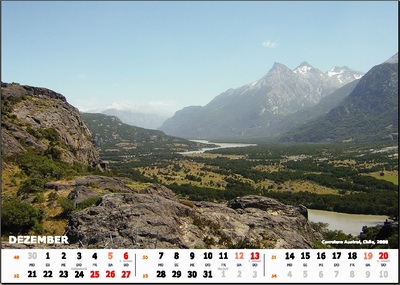 Carretera Austral, Chile