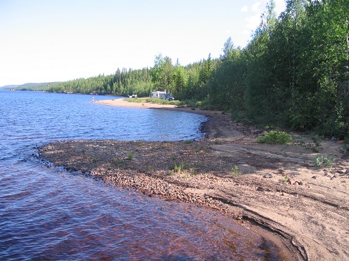 Wildcamping in Lappland.JPG