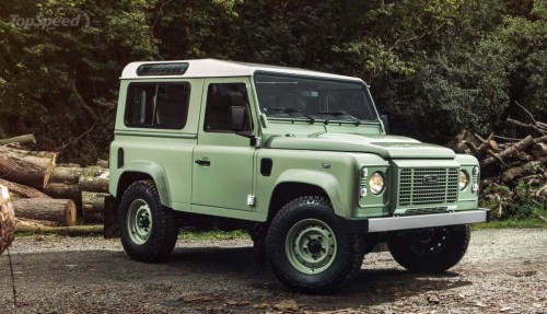 Defender Heritage