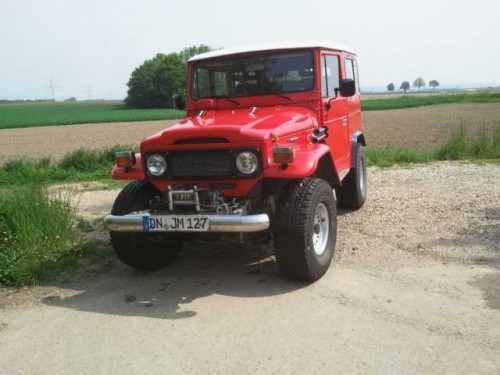 BJ 42 Baujahr 1984 505600 km