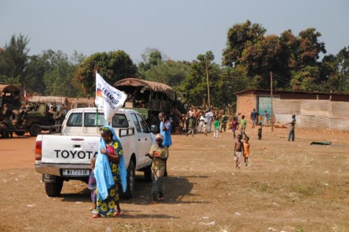 Cap Anamur setzt bei seinen Einsätzen gerne den Toyota Hilux ein<br />Foto: Cap Anamur