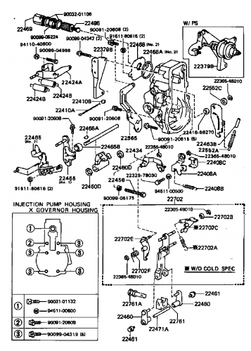 Mechanical Governor - 12H-T