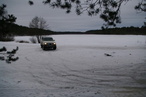 Übernachtung am See