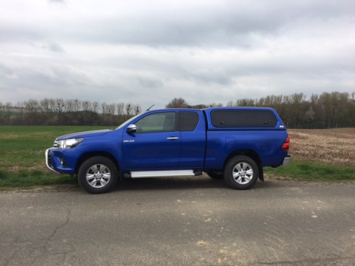 ARB Hardtop mit getönten Klappseitenscheiben