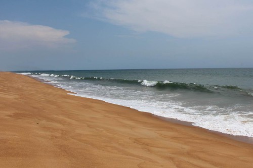 Strand von Monrovia.