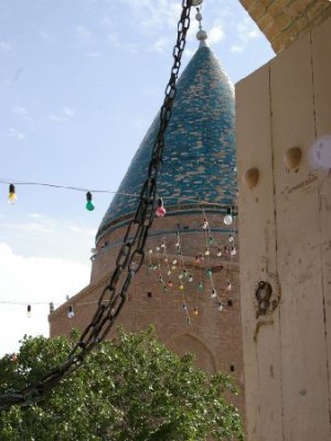 Bastam - das Bastami-Mausoleum