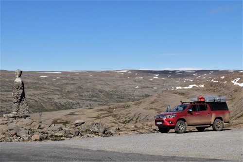 Verschnaufspause in den Bergen