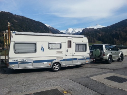 Brenner, auf dem Weg Ri Süden