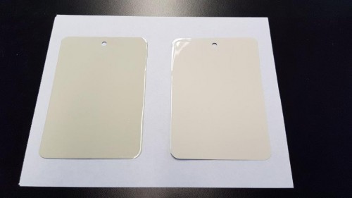 012 Cygnus White   und   T302 Shell Ivory