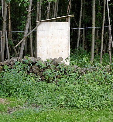 ... etwas herausvergrößert ...<br />Was hat Feldi denn da noch auf die Schnelle gebaut ?