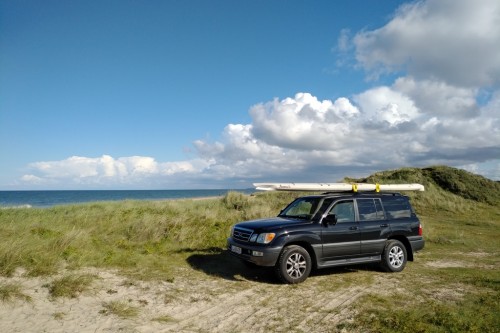 Dänische Nordsee bei Bullbjerg