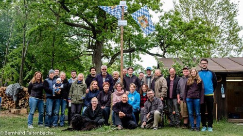 Die schuldigen in Sachen Maibaum