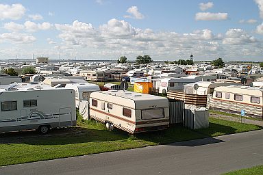 Campingplatz Schillig an der Nordsee, Landkreis Friesland