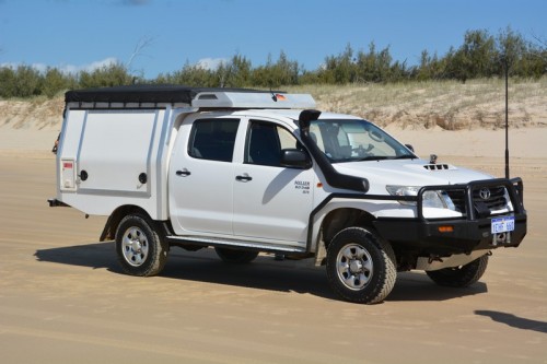 Im Juli 2018 auf Fraser Island