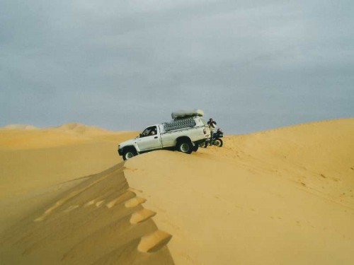 Algerien 2002 Gräberpiste