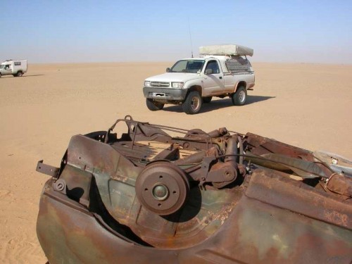 Mauretanien 2003