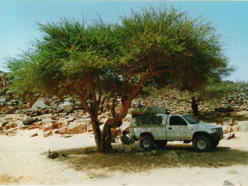 Wadi Matendous Libyen