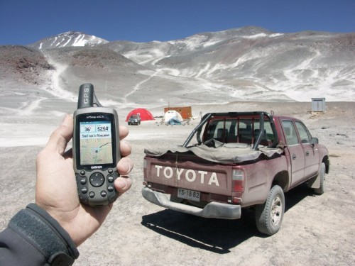 Rifugio Atacama auf 5.200m