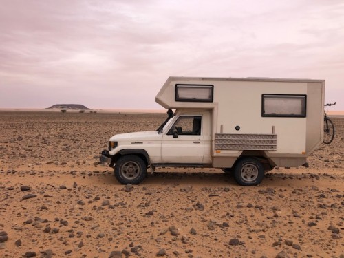 Nähe Fort AlGaluiyah, Sahara, Mauretanien