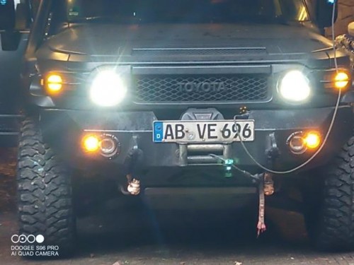 drei Felder als Tagfahrlicht