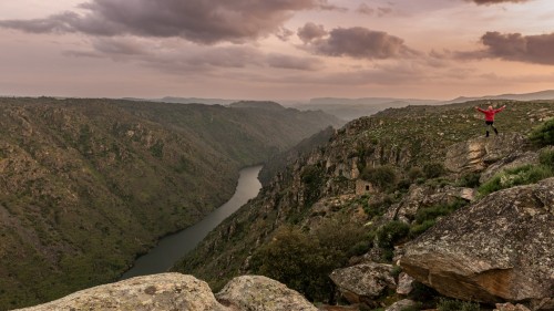 Selfie im Douro Naturpark