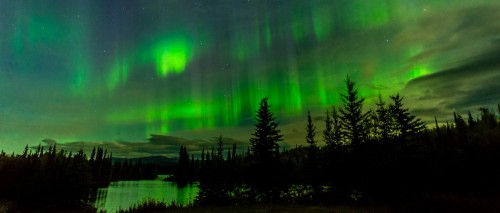 Der Anblick lässt einem sprachlos zurück ...