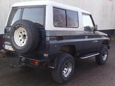Mein LJ73 - Baujahr 1987