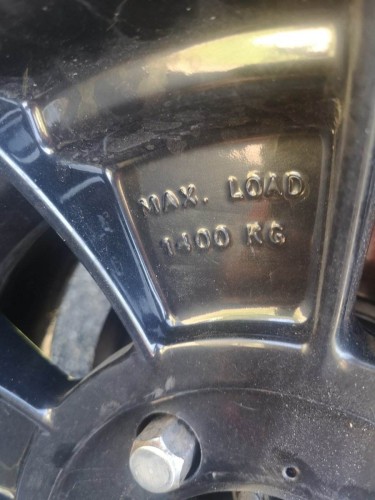 Max Load 1400kg