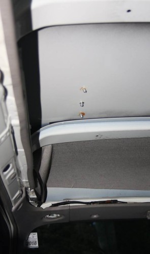 Nieten, nicht wasserdicht