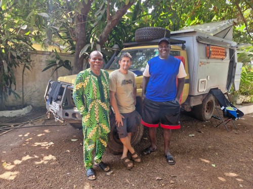 Immerwieder interessante Menschen kennengelernt