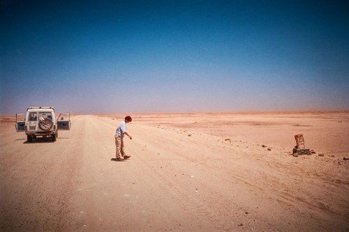 Tropic Of Capricorn, Namibia 1994.jpg