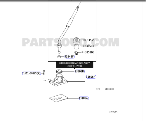 Screenshot 2026-06-21 at 10-31-26 SHIFT LEVER & RETAINER Toyota LAND CRUISER HZJ76L-RKMNSV 04.2016 Parts Catalogs PartSouq.png
