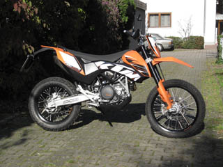KTM "Wolfhound" 690 (R) Enduro