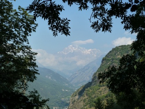 Mont Blanc zum Frühstück