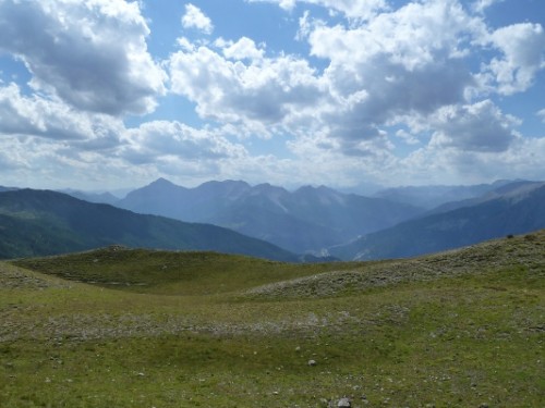 auf der Varaita Maira