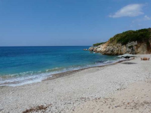 Strand zw. Tiran und Sarande