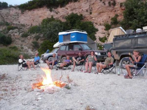 Strandcamping