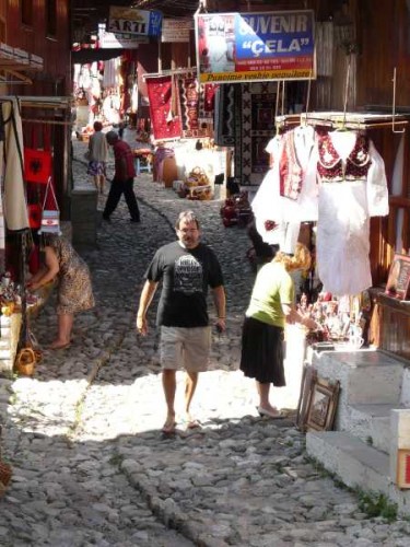 Bazar in Kruje