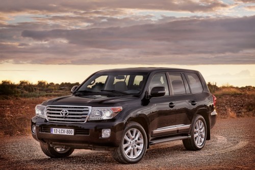 2012 Toyota Land Cruiser (European spec)