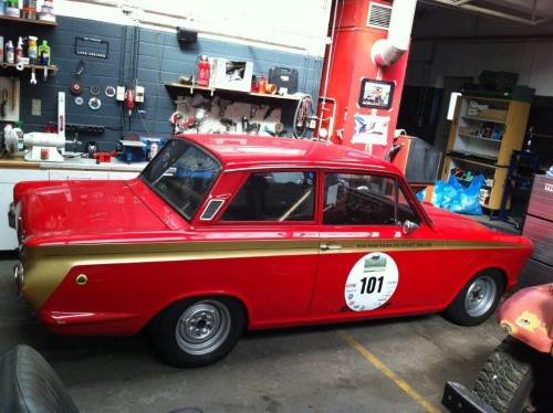 Lotus Cortina 1966