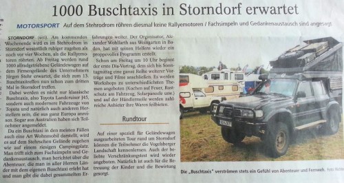 Oberhessische Zeitung vom 10.09.2014